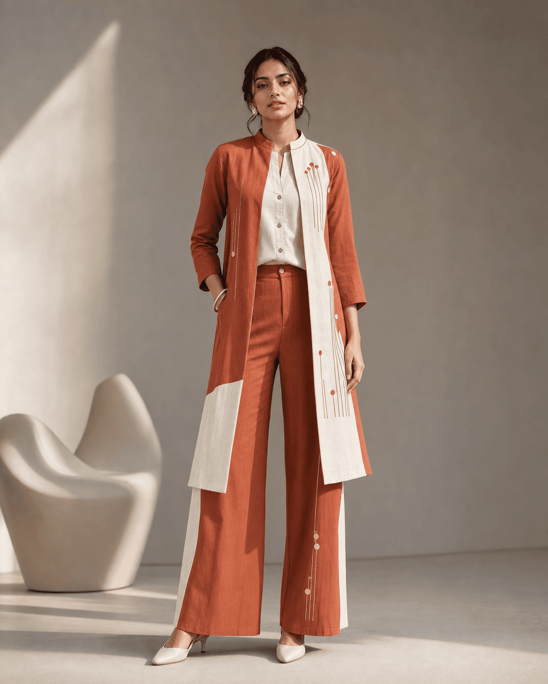 Tailored Co-ord Set thumbnail 2