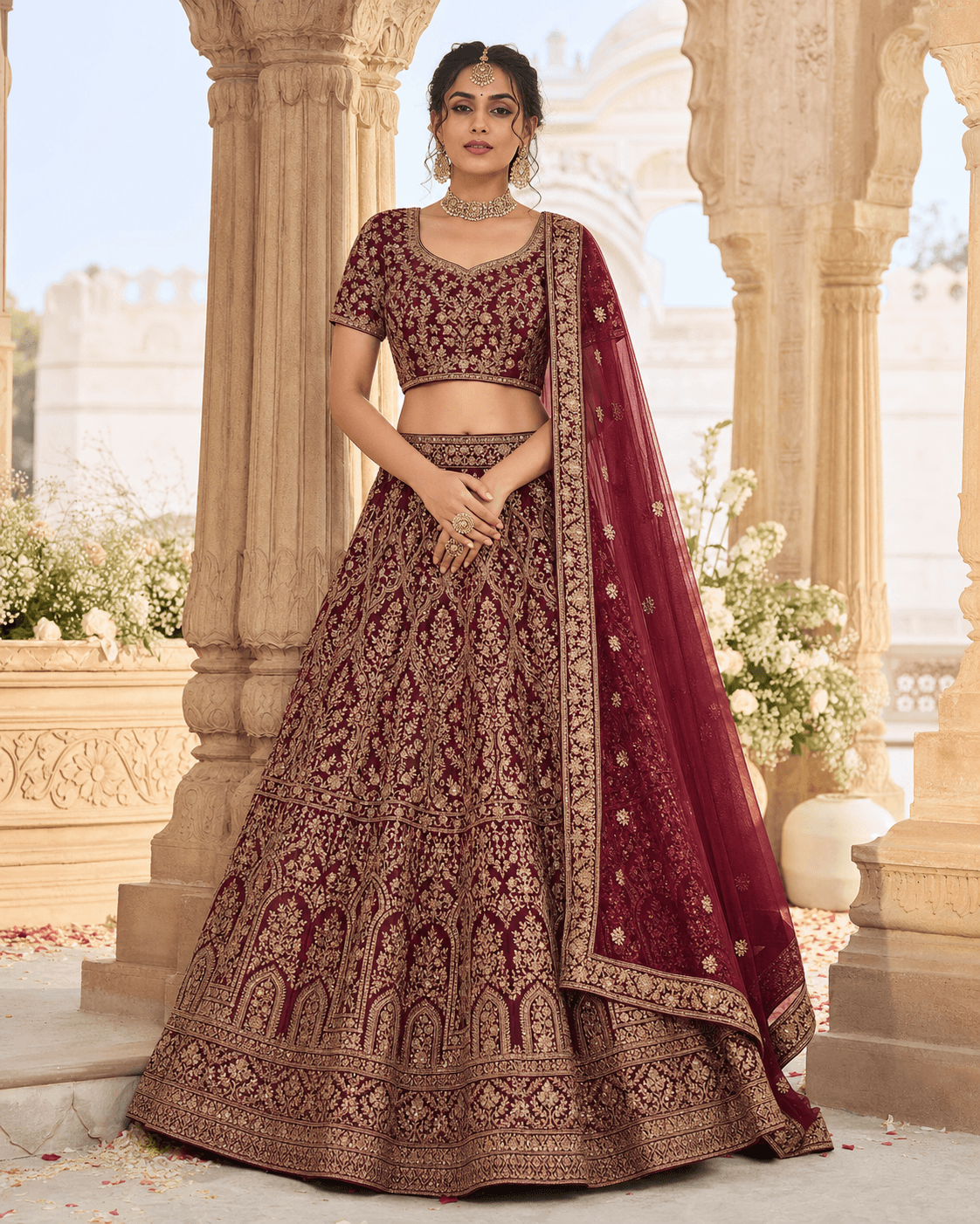 Festive Lehenga Set